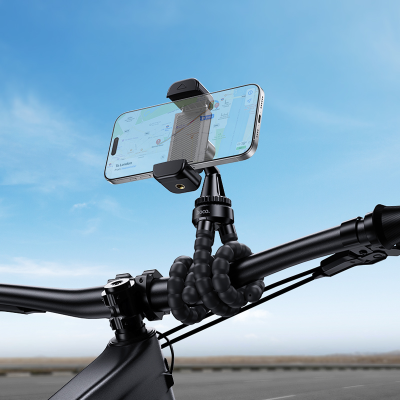 Hoco Octopus Phone Stand Holder HD101 - Black